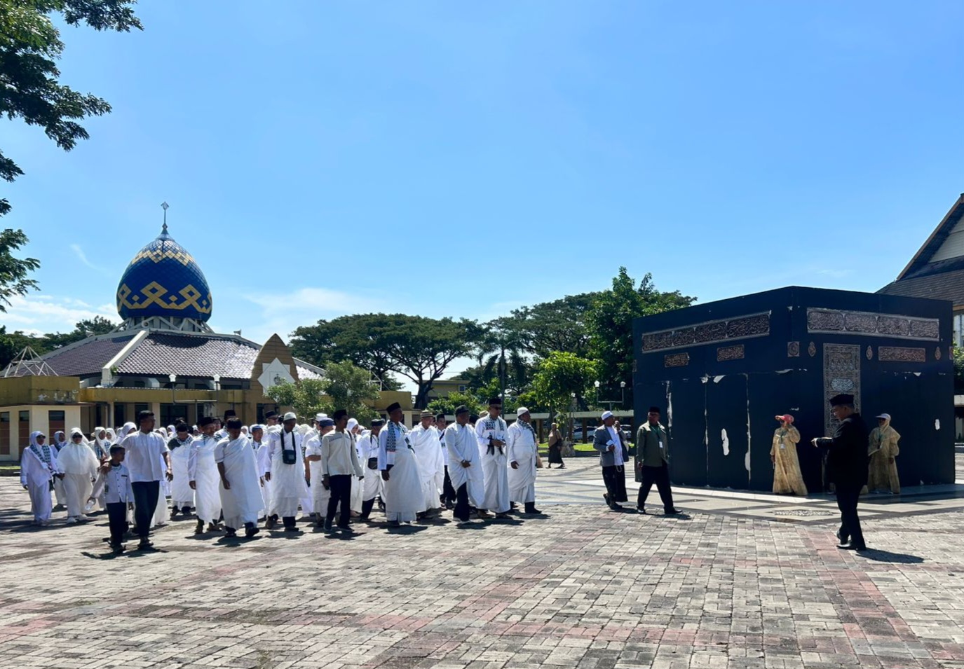 Manasik Akbar Jamaah Umroh